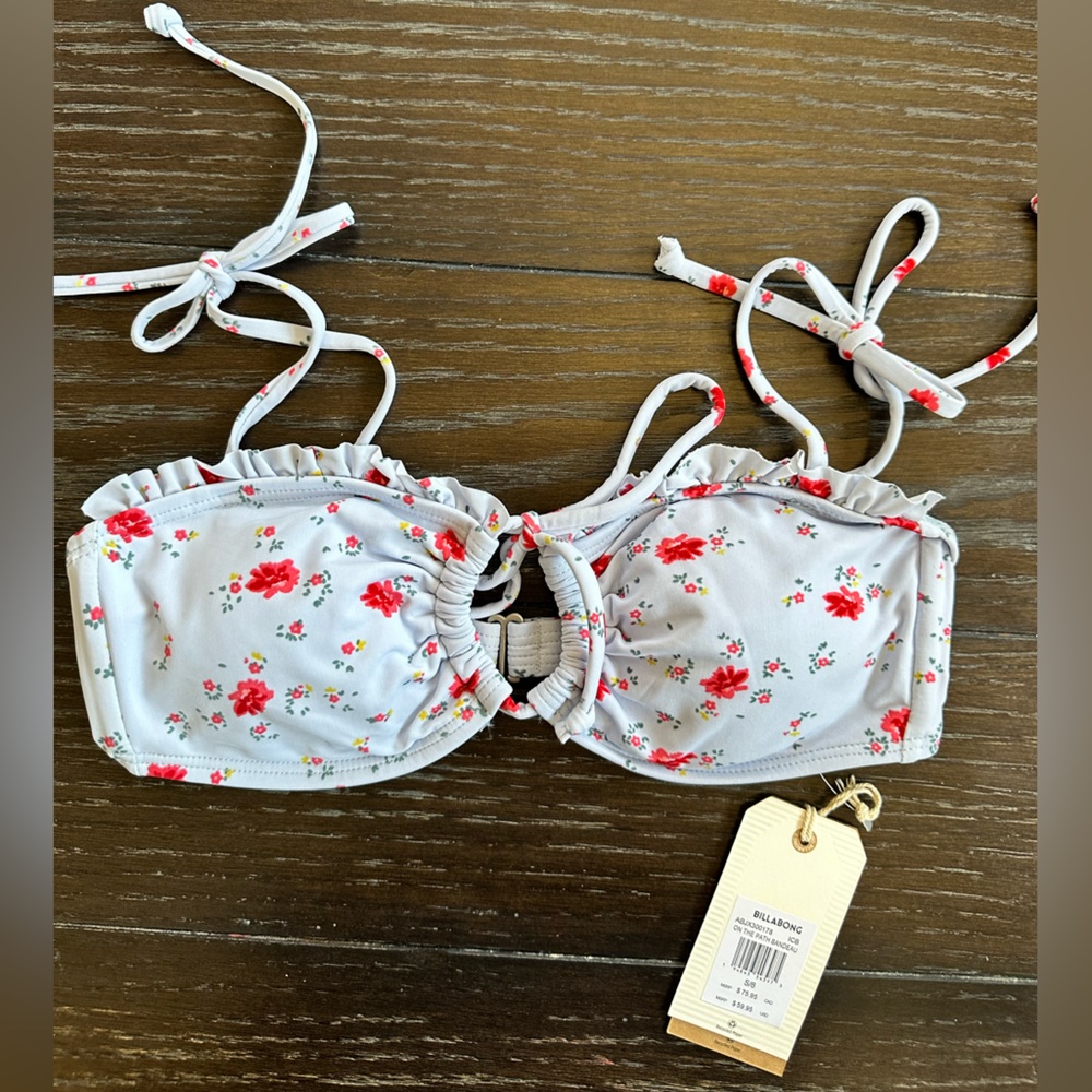 Billabong Bikini Top Size S